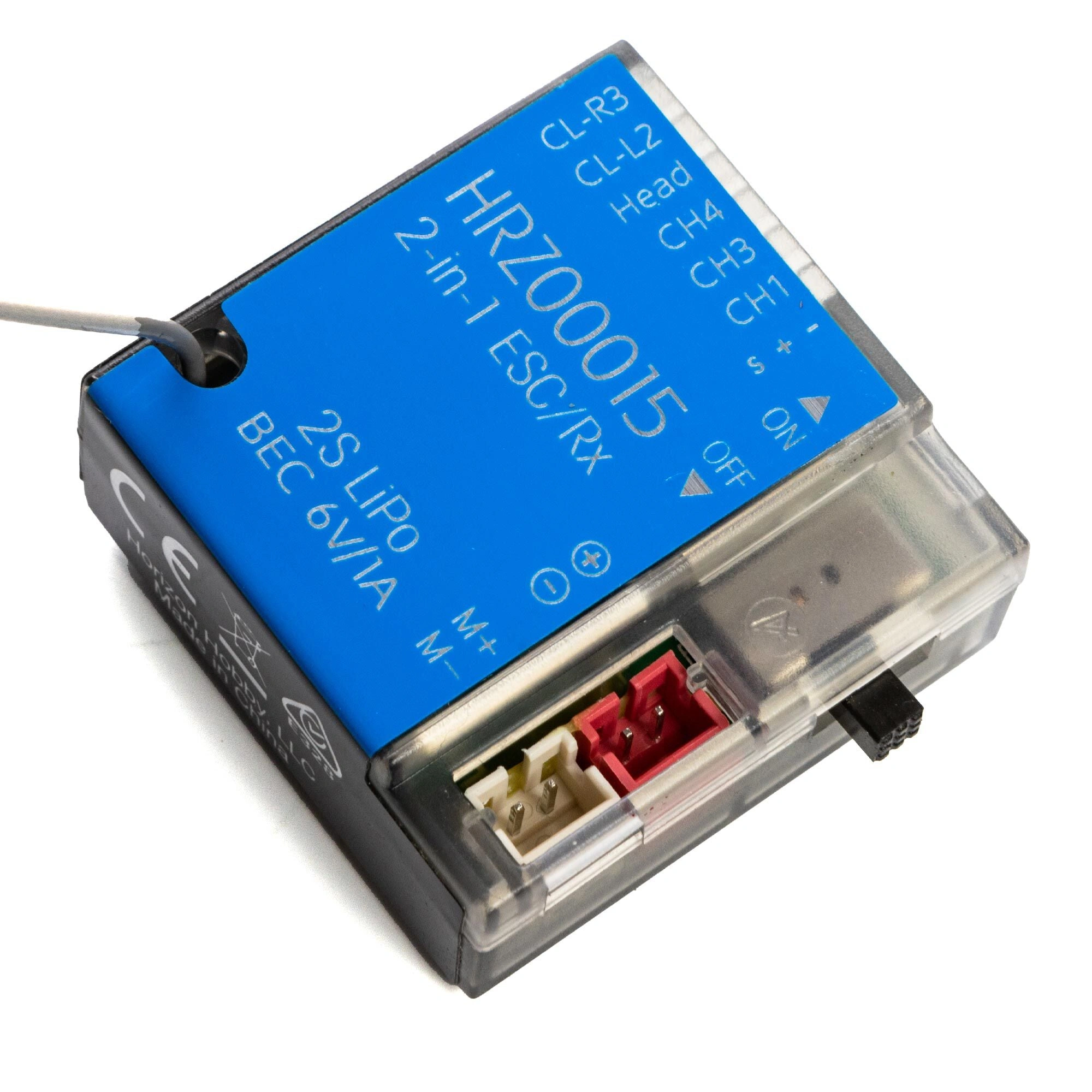 Race Ready 1/24 ESC Receiver Combo – 2.4Ghz Power Up!