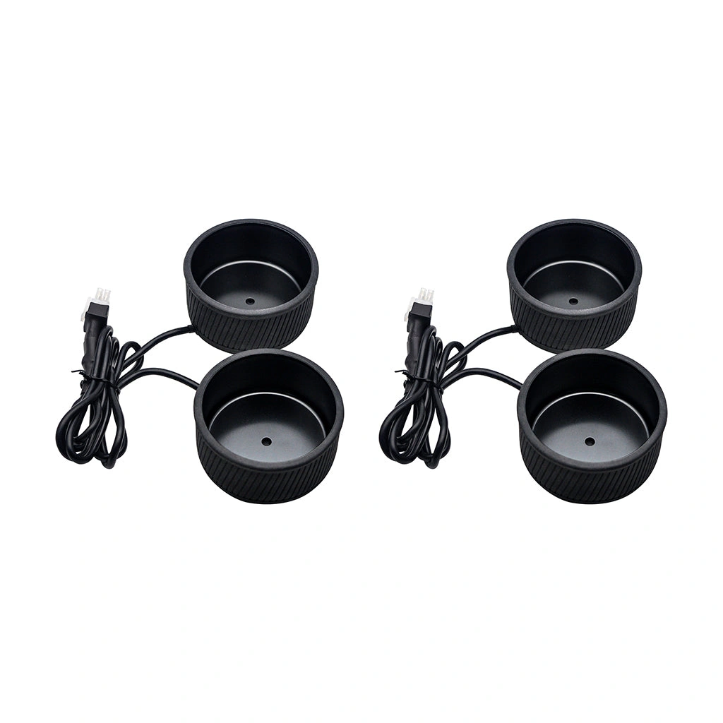 Hot Laps Await: 1/10 Touring Car Tire Warmer Kit with Bag! Get Grippy, Go Faster!