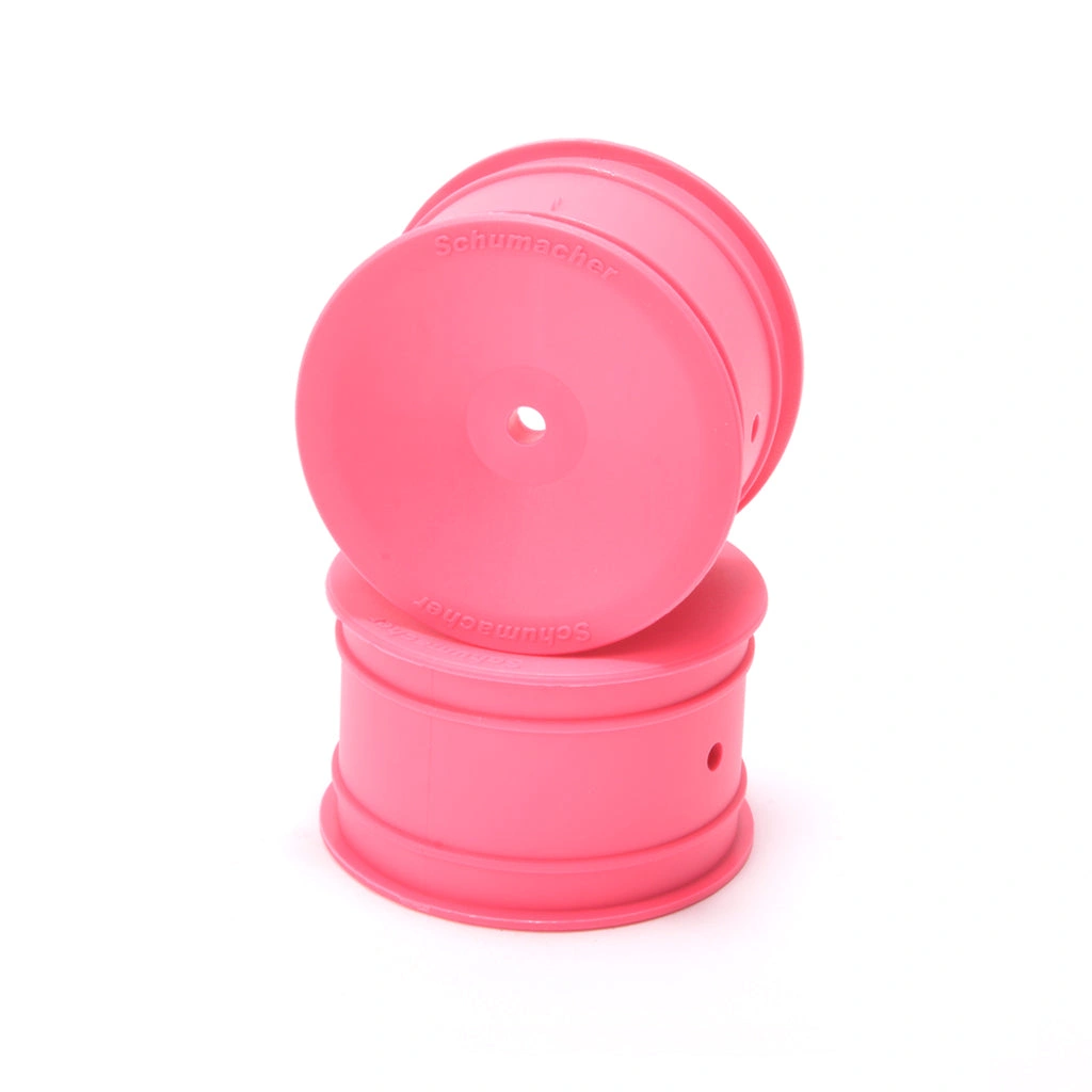 Pink Power! 1/10 Buggy Rear Wheels: Get Your Ride Looking Fierce! (Set of 2)